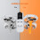 for Neo Landing Gear Increased Height Tripod Stand Drones Support Leg 6
