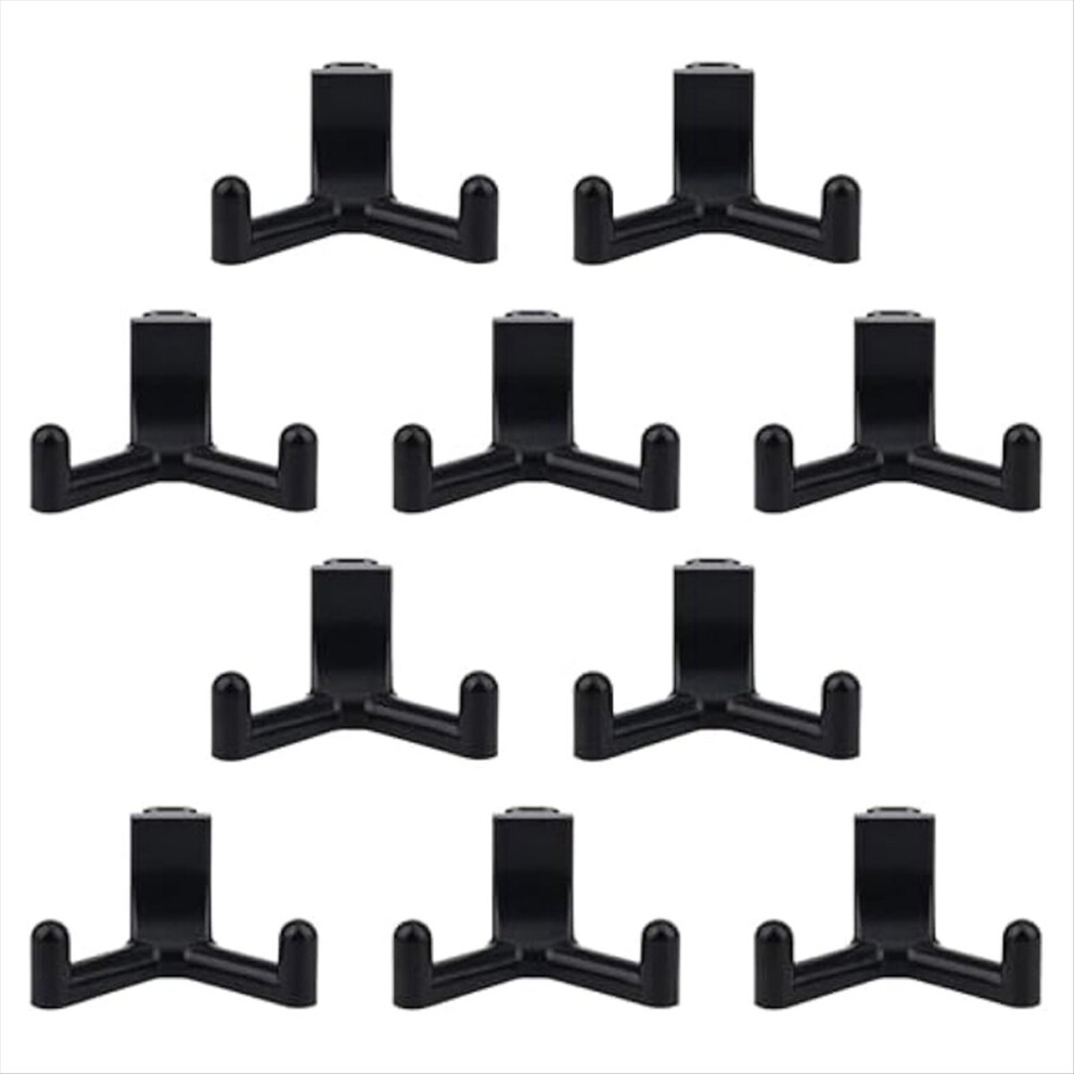 10Pcs Tool Hooks For Shed,Plastic Garage Organization Tools Garden She 4852494394273