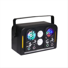 Remote Control DJ Lights Pro 7 in 1 & Sound Activated Laser Light for