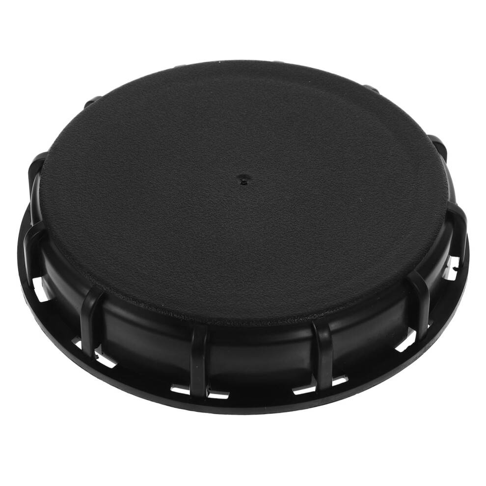 Ibc Tote Tank Cover With Airtight Plastic Seal Lid For Large Storage Buckets And Outdoor Use 9001264708092