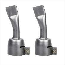 Stück 20 mm Flachschweißdüsen für PVC-Bodenschweißen, Edelstahl