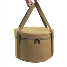 Outdoor Camping Simple Tableware Bag Portable Power Cord Storage Large
