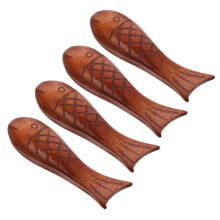 Set of 4 Wooden Chopsticks for Chopsticks Stand Frame Forks Chopsticks Holder Chopsticks Set Chopsticks Support Chopsticks Stand Wooden