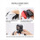 Action Camera Flexible Adaptive Fixed Base for X4 Helmet Curved Flat 4