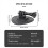 Action Camera Flexible Adaptive Fixed Base for X4 Helmet Curved Flat 5