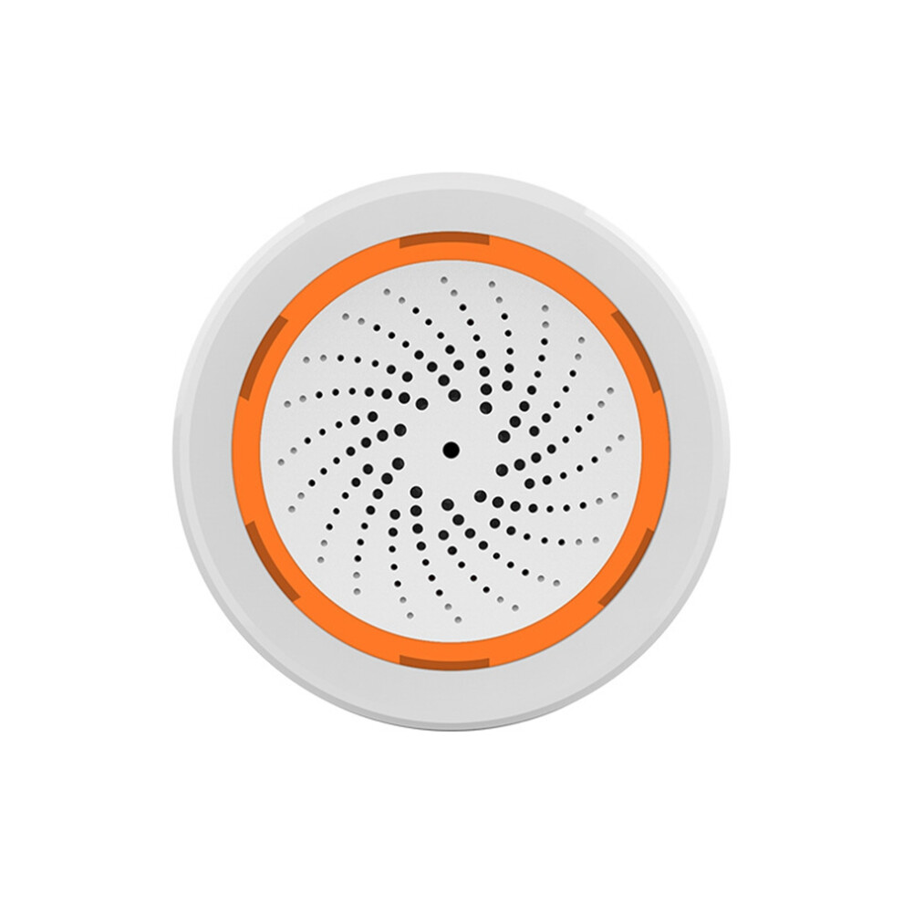 Tuya Zigbee Smart Siren Alarm Sound & Light Temperature Humidity Senso 4852494382911