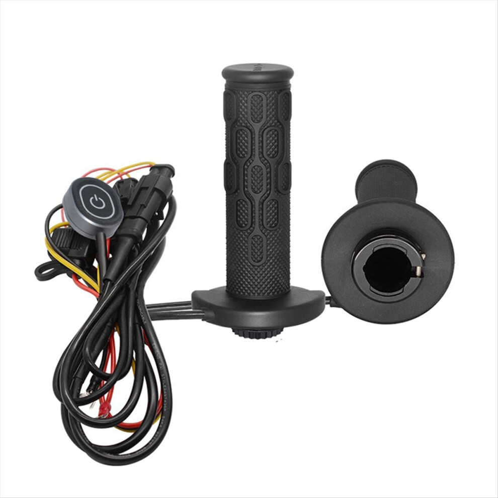Universal 12V 22Mm Hand Heated Grips Molded Atv Warmers 5-Gear Adjust 4852494391685