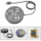 USB Hub Extension Powered USB Cable, Long Cable For Hubs MultiPort Splitter, USB 3.0/2.0 Compatible 4
