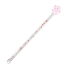 Practical Glass Stirring Stick – Bar Accessory and Ergonomic Design for Easy Stirring Color Sorted 21X4CM