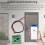 4.5-10V BLE5.0 Smart Switch Electronic Lock Module for TTLOCK APP Work 4