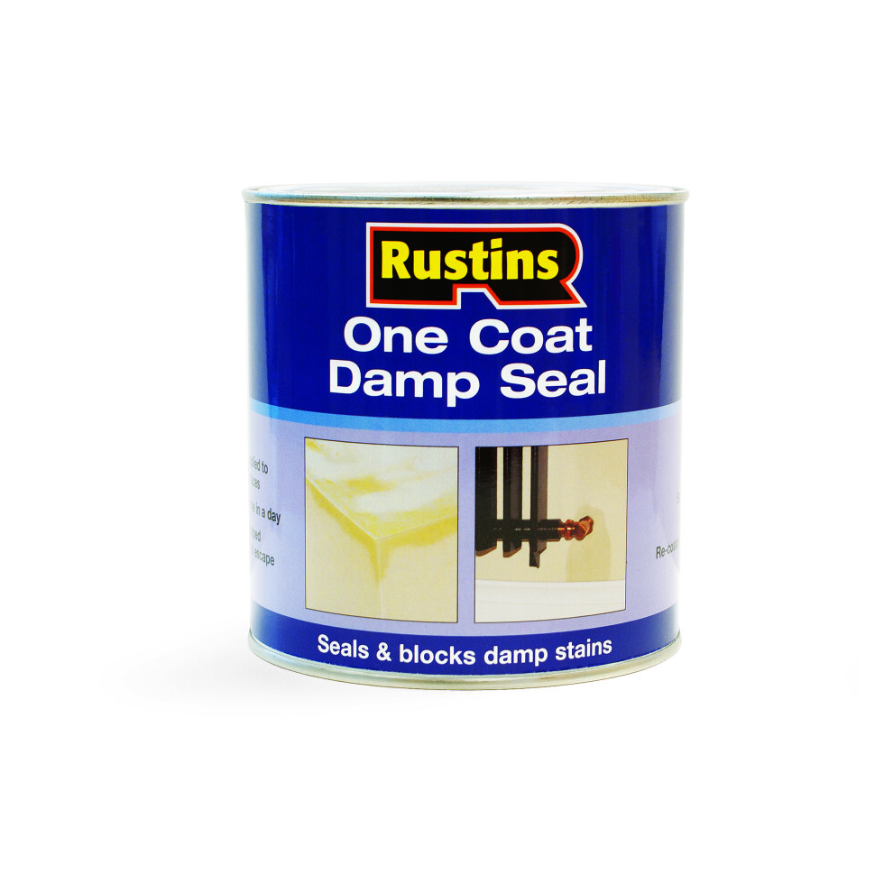 Rustins DAMS1000 One Coat Damp Seal 1 Litre