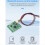 4.5-10V BLE5.0 Smart Switch Electronic Lock Module for TTLOCK APP Work 6