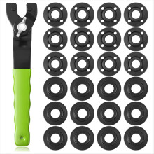 25-teiliges Winkelschleifer-Mutternschlüssel-Set 5/8 Zoll-11 Flansch-Metall-Sicherungsschlüssel