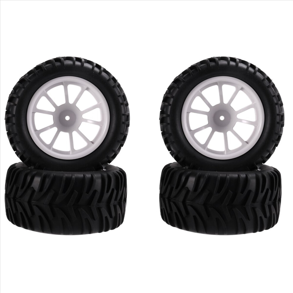 128Mm 1/10 Rc -Truck -Tire Tyre Wheel Foam Inserts 12Mm Hex For /Arrm 4852494397809