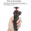 Mini Desktop Tripod Handheld Photography Bracket with Flexible Ball He 5