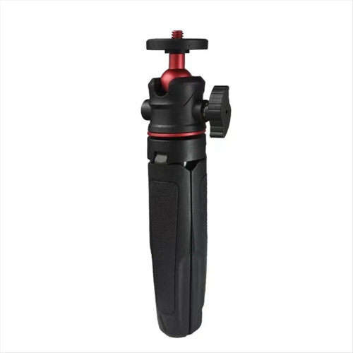 Mini Desktop Tripod Handheld Photography Bracket with Flexible Ball He 1