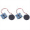 2PCS Piezoelectric Vibration Tapping Sensor Module Switch Mini Motors 1