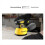 5-Inch Random Orbital Sander 12000RPM 6 Variable Speed Machine with 5P 4