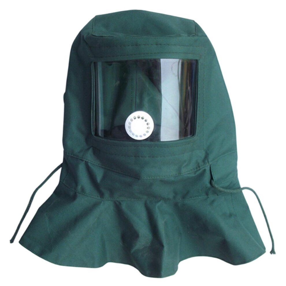 Sand Blasting Hood Clear Vision Sandblasting Mask With Adjustable Rope Anti Dust Wind Protective Gear For Polishing 9119770511515