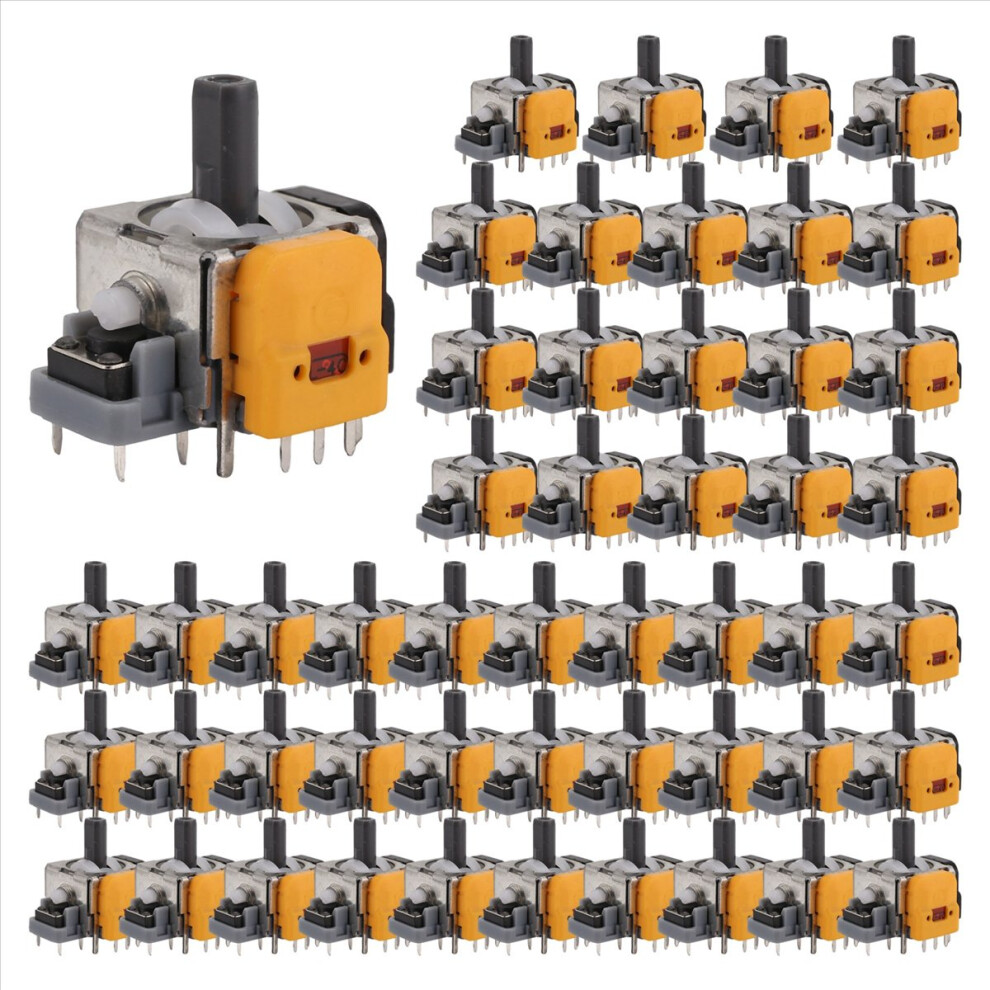 50Pcs For Console Joystick Sensor Module Potentiometer Hall Effect 3D 4852494392590