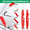 Fliegengitter-Reparaturset mit Doppelwalze und Holzgriff 6