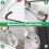 Fliegengitter-Reparaturset mit Doppelwalze und Holzgriff 5