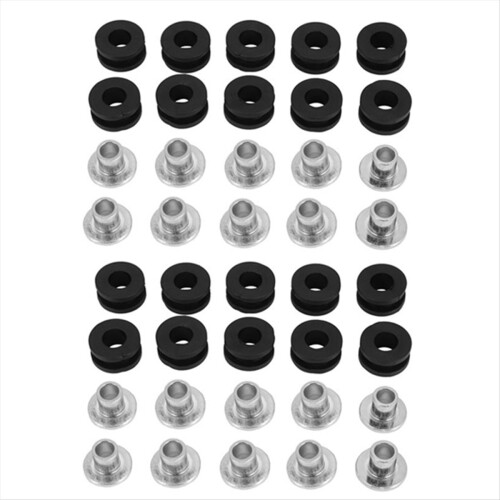 20Pcs Rubber Grommets for Fairings