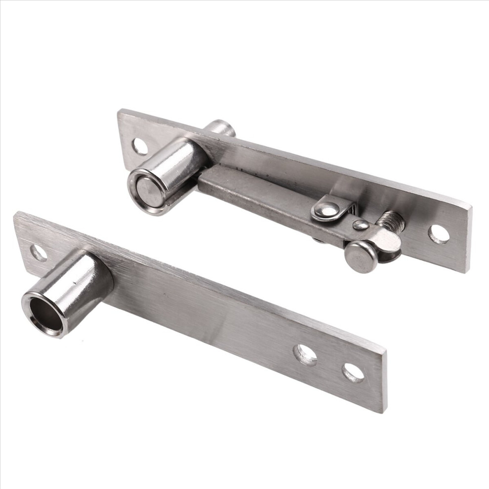 Stainless Steel Pivot Heavy Duty 360-Degree Rotating Shaft Wooden Door 4852494379089