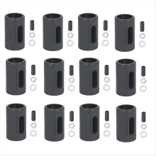 Drill Stop Bit Collar Wood Hole Kit for Drilling Bits Conical Limiter