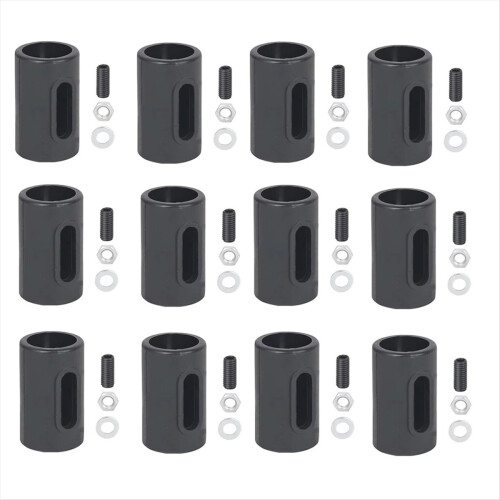 Drill Stop Bit Collar Wood Hole Kit for Drilling Bits Conical Limiter