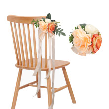 Decor rustic de nuntă revitalizat cu aranjamente florale multifuncționale, set de buchete pentru domnișoare de onoare, inclusiv buchete de