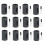 Drill Stop Bit Collar Wood Hole Kit for Drilling Bits Conical Limiter 2
