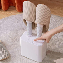 Electric Shoe Dryer with Timer, 150W Boot Warmer, Foldable Design, Quick Odor Removal, 360 Heat