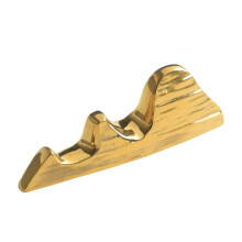 Stainless Steel Chopstick Holder for Home Kitchen (Gold)