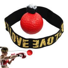 Boxer Reflex Ball Children's Boxing Headband Reflective Ball Indoor Fitness Portable Boxing Trainer