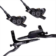 High-End Four-Piston Oil Brake Disc Mountain Bike Hydraulic Bilateral