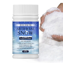 Artificial Snow Powder, Artificial Snow for Christmas Decoration  Conjuring Props
