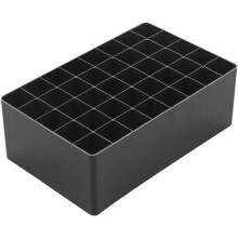 Innovativer Marker-Organizer, multifunktionales Aufbewahrungsregal mit 40 Fächern für Marker, Pinsel, Stifte, tragbarer Stifthalter, für mehr
