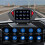 P1 Auto-Head-Up-Display OBD2 GPS Auto Bordcomputer Sicherheitsalarm 3
