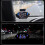 P1 Auto-Head-Up-Display OBD2 GPS Auto Bordcomputer Sicherheitsalarm 6