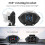 P1 Auto-Head-Up-Display OBD2 GPS Auto Bordcomputer Sicherheitsalarm 4