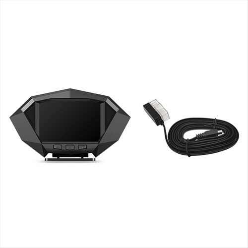 P1 Auto-Head-Up-Display OBD2 GPS Auto Bordcomputer Sicherheitsalarm 1
