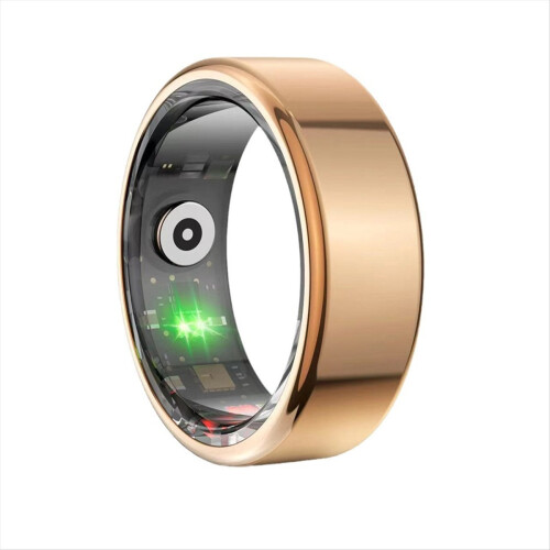 R06 Smart Ring, Gesundheitsmonitor, Herzfrequenz- und Schlafüberwachung IP68 wasserdicht 1