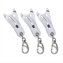 Scomeri Nut Sizer, Thread Size Verification Tool, Portable Checker Key