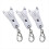 Scomeri Nut Sizer, Thread Size Verification Tool, Portable Checker Key 1