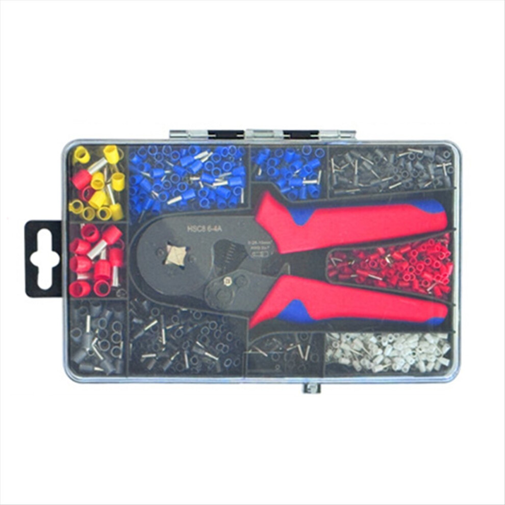 Hsc8 Cable Wire Crimper Crimping Tool Plier Set 6-4/6A 23-7Awg Self 12 4852494396192
