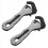 2pcs Mini Stubby Pipe Vise Wrench,Mini Stubby Wrench, Mini Self Adjust 3