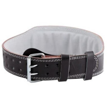 Sainio Leather Weightlifting Belt for Body, Gym, Back Support, Powerlifting Belt
