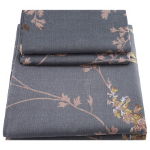 Home Decor Twin Set, Stylish 100% Polyester Fabric for Easy Cleaning, Elegant Design for Bedroom Decor