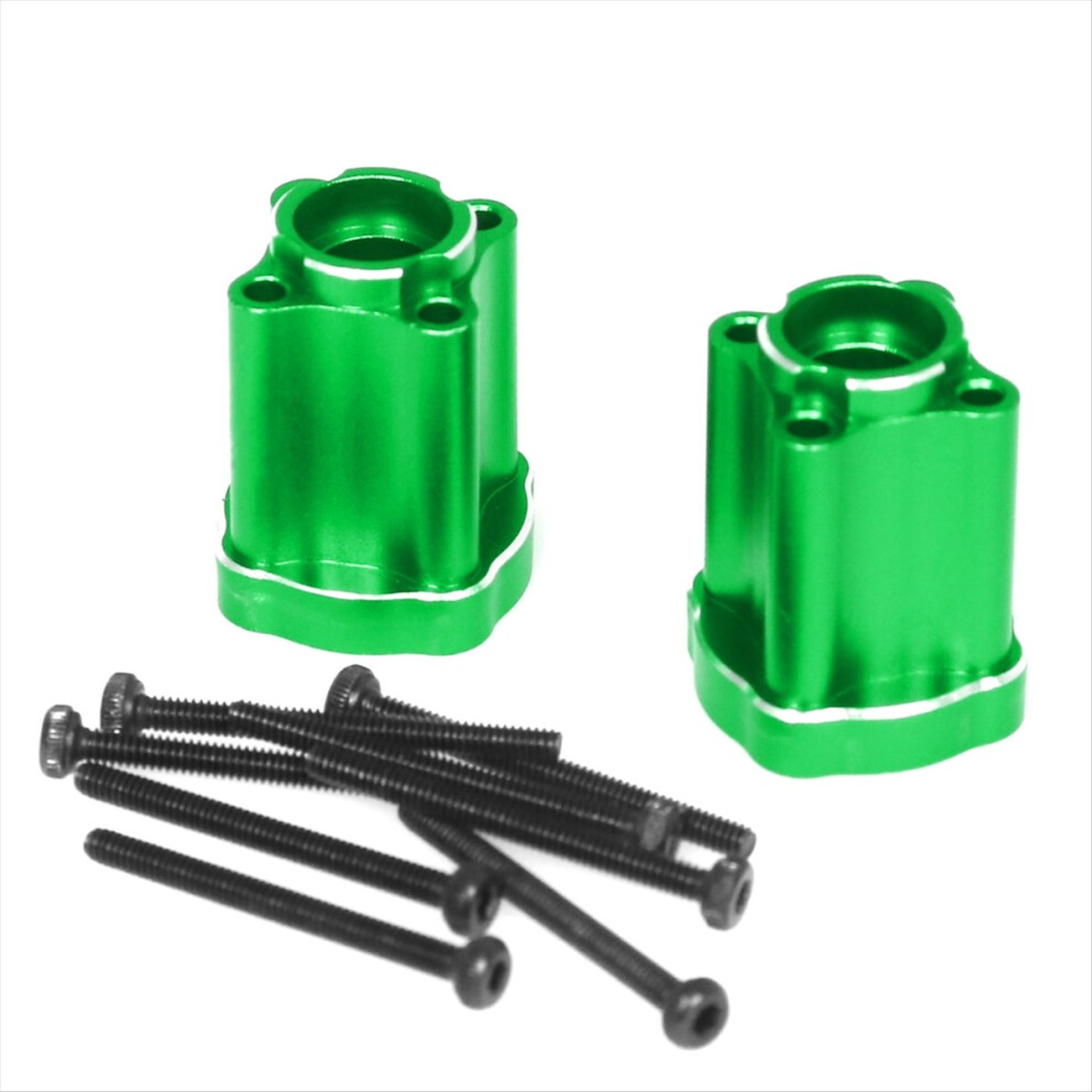 Photos - Parts for Drones & RC models RC Car Upgrade Rear Cup Kit for 1/18 Mini Brushed Parts Green
